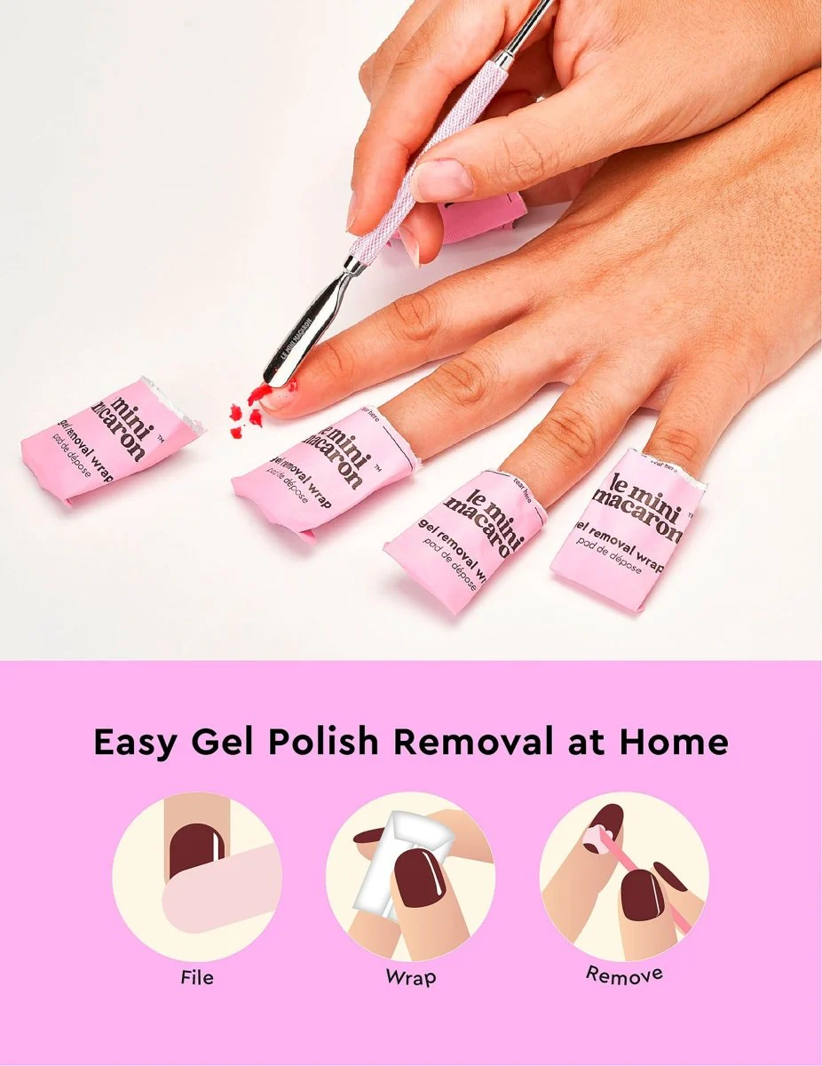 Cherry Red - Gel Manicure Kit - Image 10