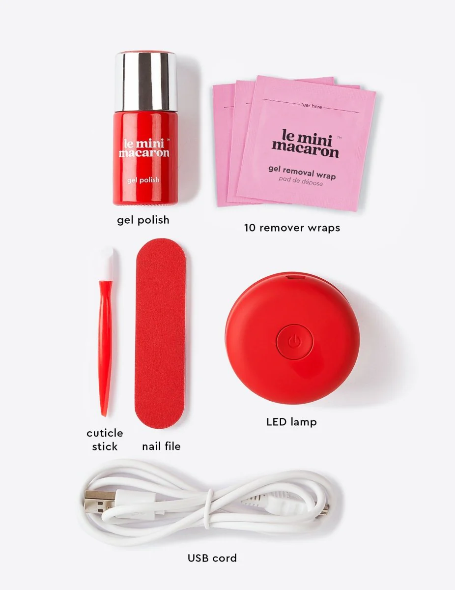 Cherry Red - Gel Manicure Kit - Image 7